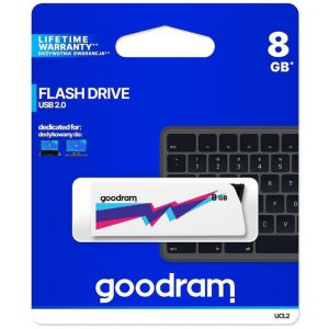 Pendrive Goodram USB 2.0 Biały